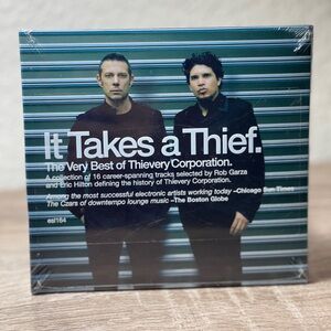 It Takes a Thief CD by Thievery Corporation